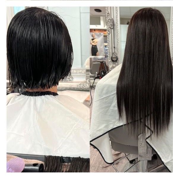 Muslim friendly haircut and trim at ladies only salon Birmingham
